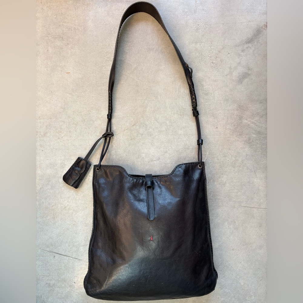 Henry Beguelin Black Crossbody Bag